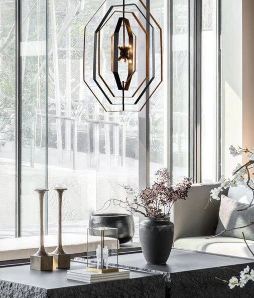 CLA ORBITA: Bohemian Oil Rubbed Bronze Pendant Light