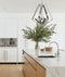 CLA ORBITA: Bohemian Large Polished Nickel Hardware Pendant Light