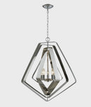 CLA ORBITA: Bohemian Large Polished Nickel Hardware Pendant Light