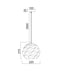 CLA ORIGAMI: Interior Small Dome Carved Iron Origami Style Pendant Lights