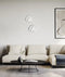 CLA ORIGAMI: Interior Large Dome Carved Iron Origami Style Pendant Lights
