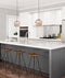 CLA ORIGAMI: Interior Large Dome Carved Iron Origami Style Pendant Lights
