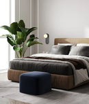 CLA OVALIS: Interior Round Opal Diffuser Oblong Base with Switch Wall Lights