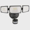 Mercator Onyx Triple Head LED Security Flood Light with PIR Sensor (MXD6923BLK-SEN)