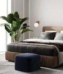 CLA PALLA: Interior Single Sphere Alabaster with Brass Highlight Round Base Wall Light