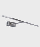 CLA PARIS: City Series LED Interior Satin Chrome Adjustable Picture Wall Light