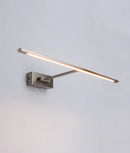 CLA PARIS: City Series LED Interior Satin Chrome Adjustable Picture Wall Light