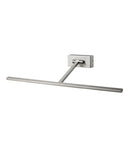 CLA PARIS: City Series LED Interior Satin Chrome Adjustable Picture Wall Light