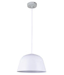 CLA PASTEL: Scandinavian Angled Dome Shape Pendant Lights