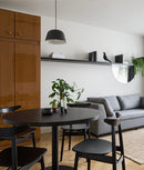 CLA PASTEL: Scandinavian Angled Dome Shape Pendant Lights