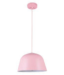 CLA PASTEL: Scandinavian Angled Dome Shape Pendant Lights