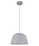 CLA PASTEL: Scandinavian Angled Dome Shape Pendant Lights