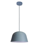 CLA PASTEL: Scandinavian Angled Dome Shape Pendant Lights