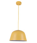 CLA PASTEL: Scandinavian Angled Dome Shape Pendant Lights