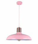 CLA PASTEL: Scandinavian Dome Shape Pendant Lights