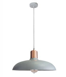 CLA PASTEL: Scandinavian Dome Shape Pendant Lights