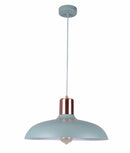 CLA PASTEL: Scandinavian Dome Shape Pendant Lights