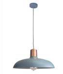 CLA PASTEL: Scandinavian Dome Shape Pendant Lights