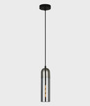 CLA PASTILLE: Interior Round Top Cylinder Glass Pendant Lights