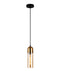 CLA PASTILLE: Interior Round Top Cylinder Glass Pendant Lights