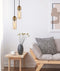 CLA PASTILLE: Interior Round Top Cylinder Glass Pendant Lights