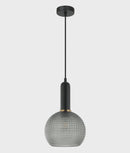 CLA PELOTA: Modern Interior Wine Glass Segmented Glass Pendant Lights