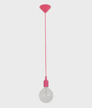 CLA PEN: Industrial Minimalist Silicone Pendant Light Suspensions