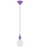 CLA PEN: Industrial Minimalist Silicone Pendant Light Suspensions