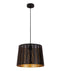 CLA PENSHADE: Interior Slanted with Vector Pattern Laser Cut Pendant Lights