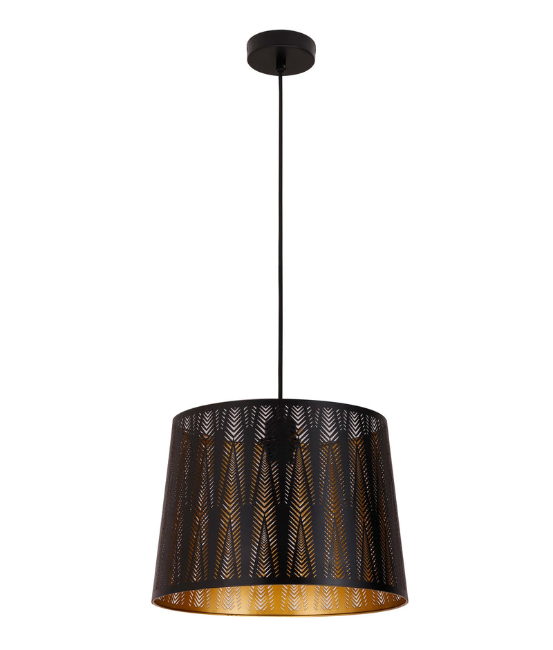 CLA PENSHADE: Interior Slanted with Vector Pattern Laser Cut Pendant Lights