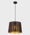 CLA PENSHADE: Interior Slanted with Vector Pattern Laser Cut Pendant Lights