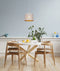 CLA PENSHADE: Interior Slanted with Vector Pattern Laser Cut Pendant Lights