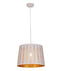 CLA PENSHADE: Interior Slanted with Vector Pattern Laser Cut Pendant Lights