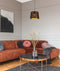 CLA PENSHADE: Interior Slanted with Geometry Pattern Laser Cut Pendant Lights