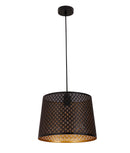 CLA PENSHADE: Interior Slanted with Geometry Pattern Laser Cut Pendant Lights