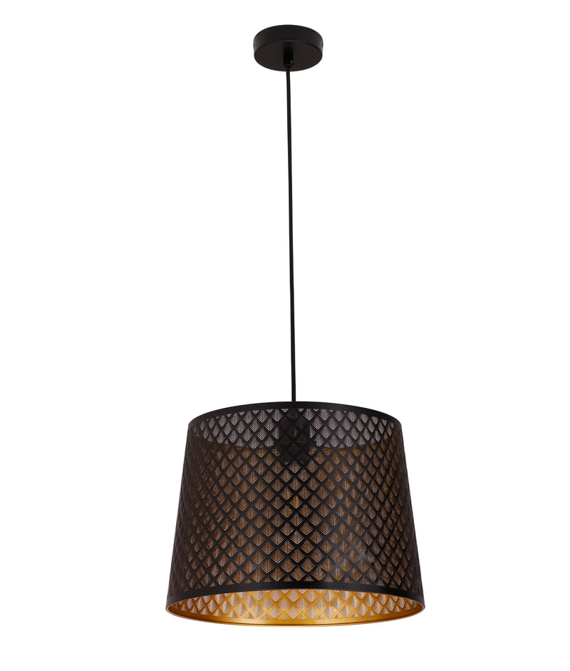 CLA PENSHADE: Interior Slanted with Geometry Pattern Laser Cut Pendant Lights