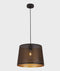 CLA PENSHADE: Interior Slanted with Geometry Pattern Laser Cut Pendant Lights