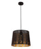 CLA PENSHADE: Interior Slanted with Tree Pattern Laser Cut Pendant Lights