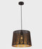CLA PENSHADE: Interior Slanted with Tree Pattern Laser Cut Pendant Lights