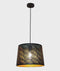 CLA PENSHADE: Interior Slanted with Honeycomb Pattern Laser Cut Pendant Lights