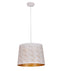 CLA PENSHADE: Interior Slanted with Honeycomb Pattern Laser Cut Pendant Lights