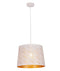 CLA PENSHADE: Interior Slanted with Honeycomb Pattern Laser Cut Pendant Lights