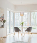 CLA PENSHADE: Interior Slanted with Eiffel Tower Pattern Laser Cut Pendant Lights