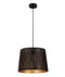 CLA PENSHADE: Interior Slanted with Fleur Pattern Laser Cut Pendant Lights