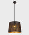 CLA PENSHADE: Interior Slanted with Fleur Pattern Laser Cut Pendant Lights