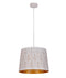 CLA PENSHADE: Interior Slanted with Fleur Pattern Laser Cut Pendant Lights