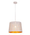 CLA PENSHADE: Interior Slanted with Fleur Pattern Laser Cut Pendant Lights