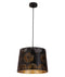 CLA PENSHADE: Interior Slanted with Starburst Pattern Laser Cut Pendant Lights