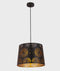 CLA PENSHADE: Interior Slanted with Starburst Pattern Laser Cut Pendant Lights