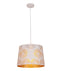 CLA PENSHADE: Interior Slanted with Starburst Pattern Laser Cut Pendant Lights